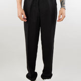 Pantalone in misto lino e viscosa Patrizia Pepe