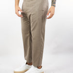 Pantalone Fango in fresco lana con elastico in vita XP3344 30 YES LONDON 