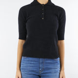 Polo Nero in Raccoon V56800 99 VANISE' 