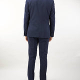 Abito microfantasia monopetto Paoloni