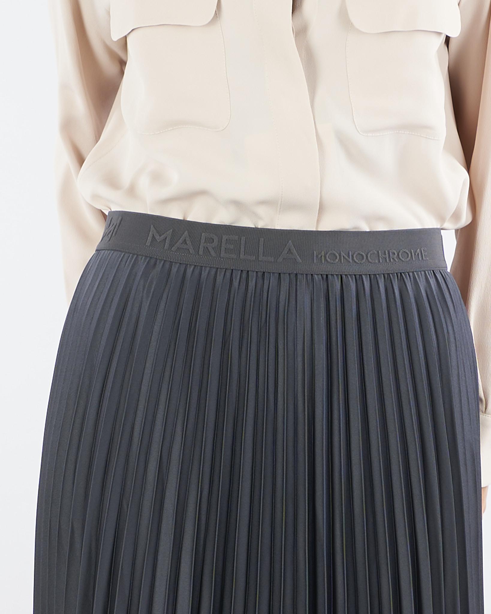 Gonna plissé Antracite PONTIAC 4 MARELLA 