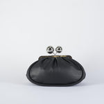 Borsa Nero Pasticcino Bag medium in nappa lucida MILVANEW 7 MAX MARA WEEKEND 