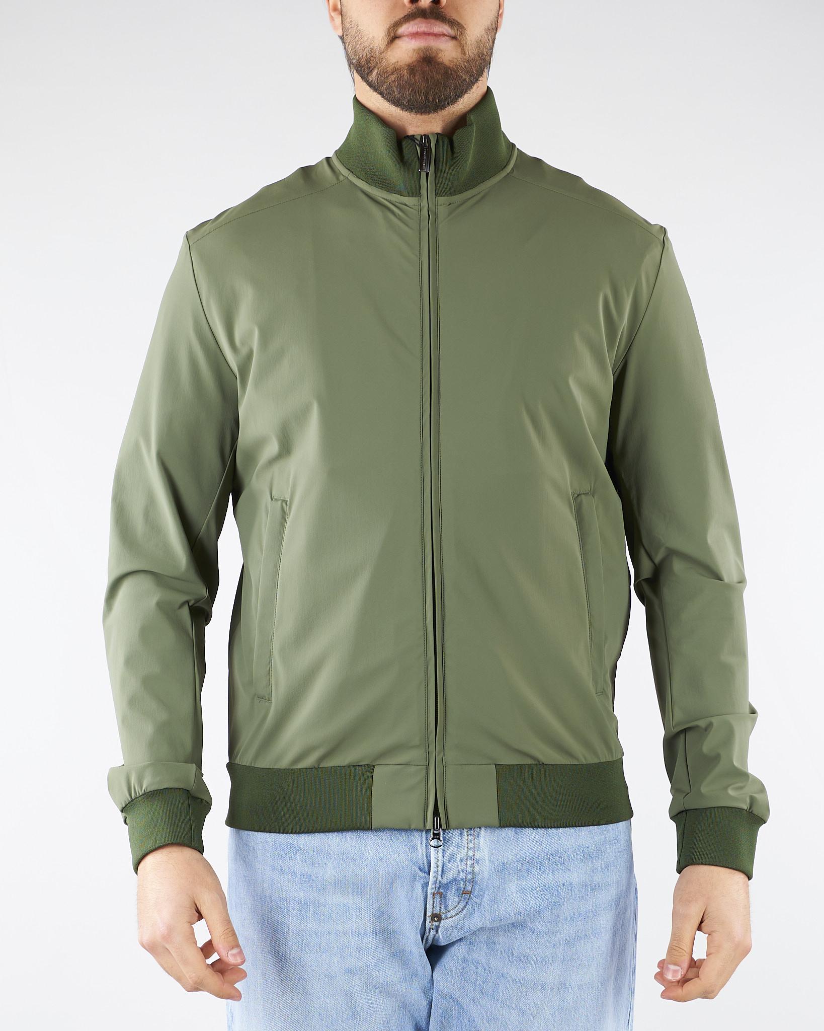 Giubbotto Verde in tessuto stretch 18399ZB 769 COLMAR 