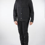 Giubbotto Nero Marina Overshirt Jkt 26017 10 RRD 