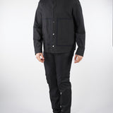 Giubbotto Nero Marina Overshirt Jkt 26017 10 RRD 