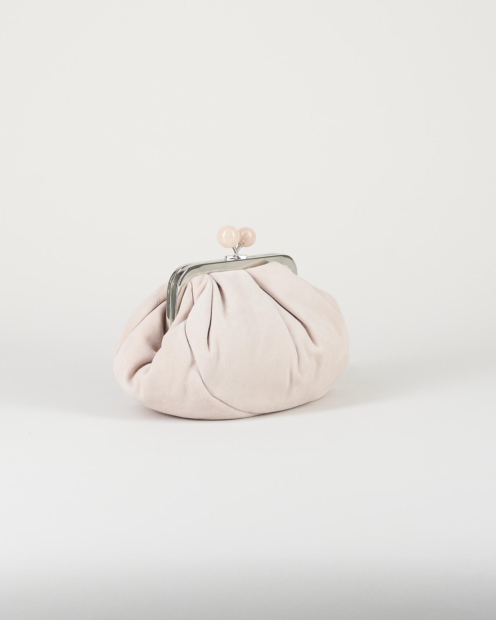 Pasticcino Bag small Cipria in suede WKAVALOIS 4 MAX MARA WEEKEND 