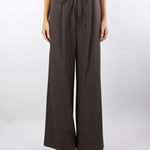 Pantalone Marrone con Coulisse e Laccio TF0374 69 VICOLO 