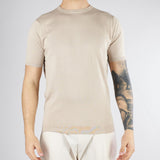 Maglia Beige in misto cotone e seta U0288M5208 15 UNGARO 