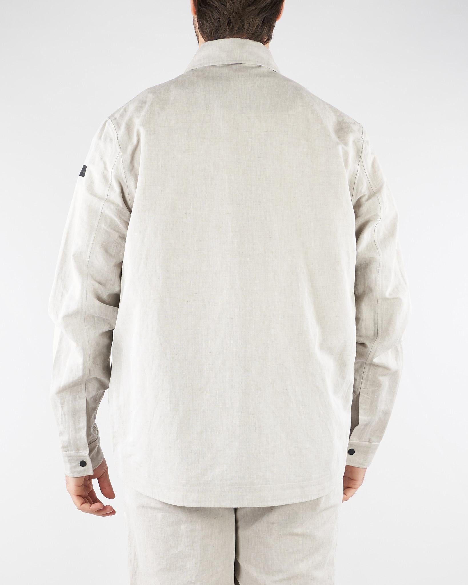Giubbotto Sabbia Lynco Overshirt Jkt 26031 86 RRD 