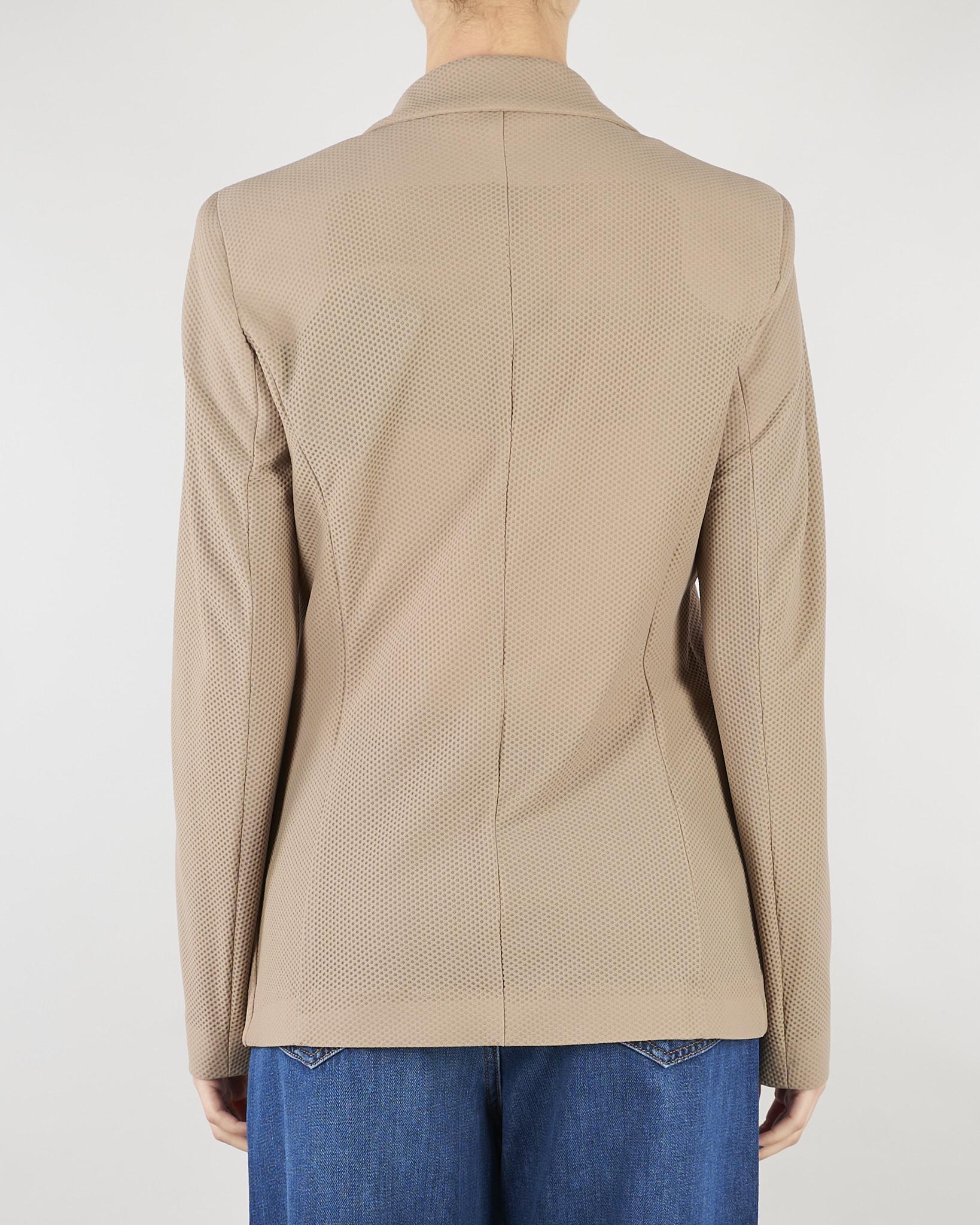 Giacca Fango slim fit monopetto in tessuto tecnico bistretch nido d'ape GI017370500021 044 SEVENTY 