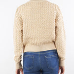 Maglia Honey in bouclé con paillettes MK20Q56E2 EA2 ELISABETTA FRANCHI 