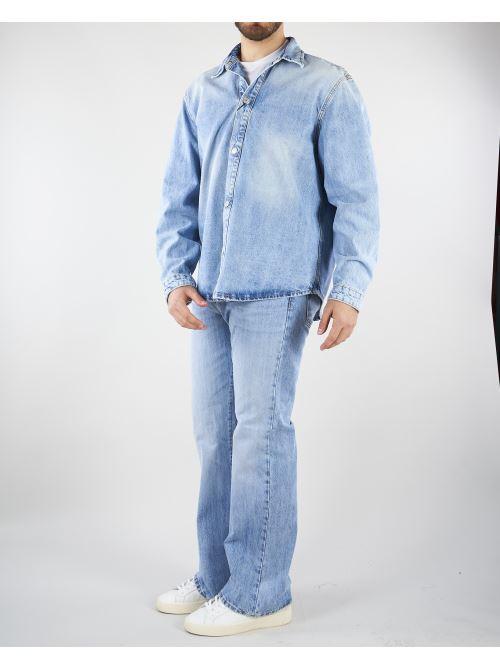 Jeans Flare in denim con fondo ampio FLAREL4/26 47 I'M BRIAN 