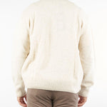 Cardigan Panna Melange in lana MA3405 2 I'M BRIAN 