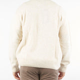 Cardigan Panna Melange in lana MA3405 2 I'M BRIAN 