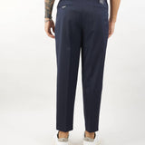 Pantalone Robin in fresco lana con doppia pences Golden Craft