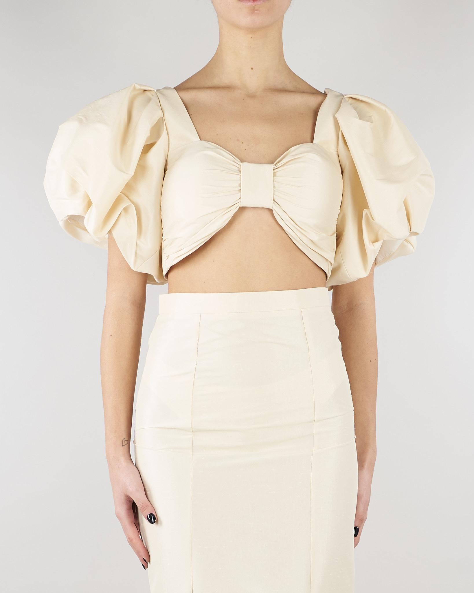 Top Crop Crema ACT16102TO303 30 ACTUALEE 