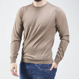 Maglia in lana rasata Jeordie's