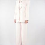 Blazer Rosa monopetto in cady MSTBOSCO 52 MAX MARA STUDIO 