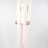 Blazer Rosa monopetto in cady MSTBOSCO 52 MAX MARA STUDIO 