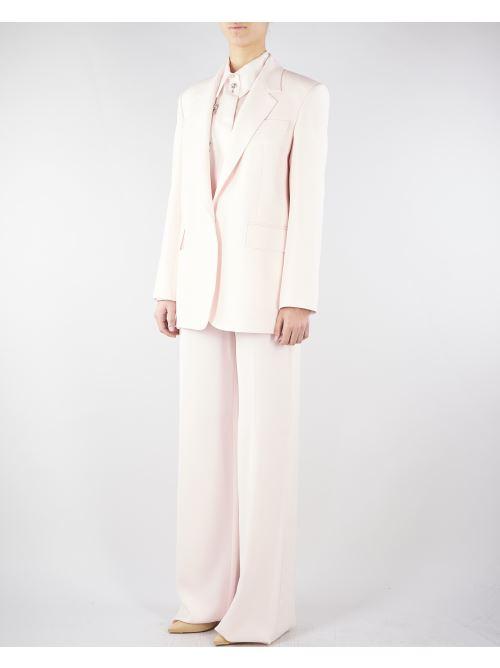 Blazer Rosa monopetto in cady MSTBOSCO 52 MAX MARA STUDIO 