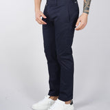Pantalone Roxy Blu in cotone