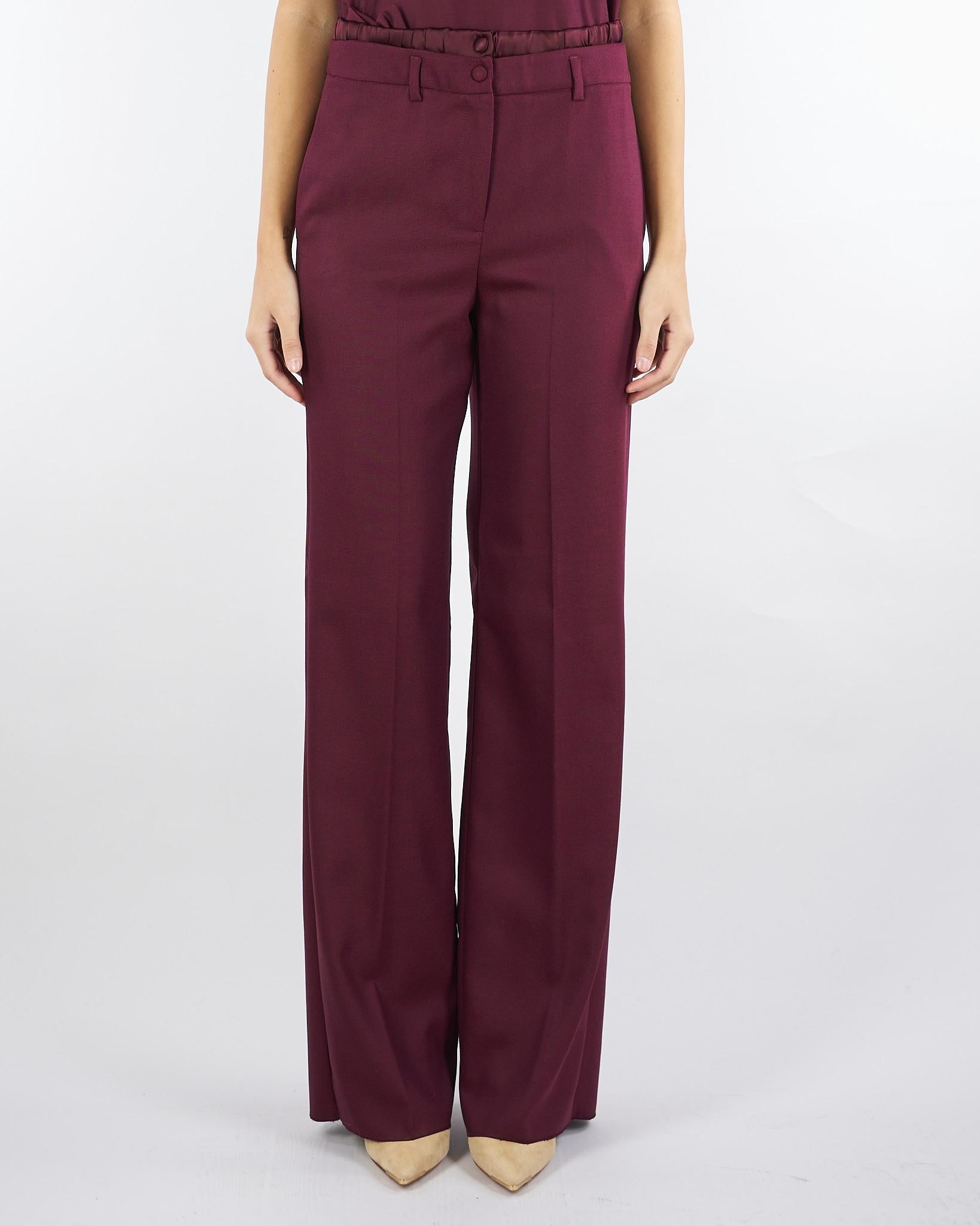 Pantalone Bordeaux dritto TOMBOLA 3 MARELLA 