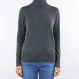 Dolcevita Antracite in blend di lana COLLANA 5 PENNY BLACK 
