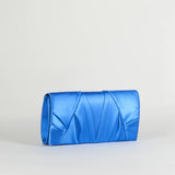 Pochette in raso con incrocio Anna Cecere