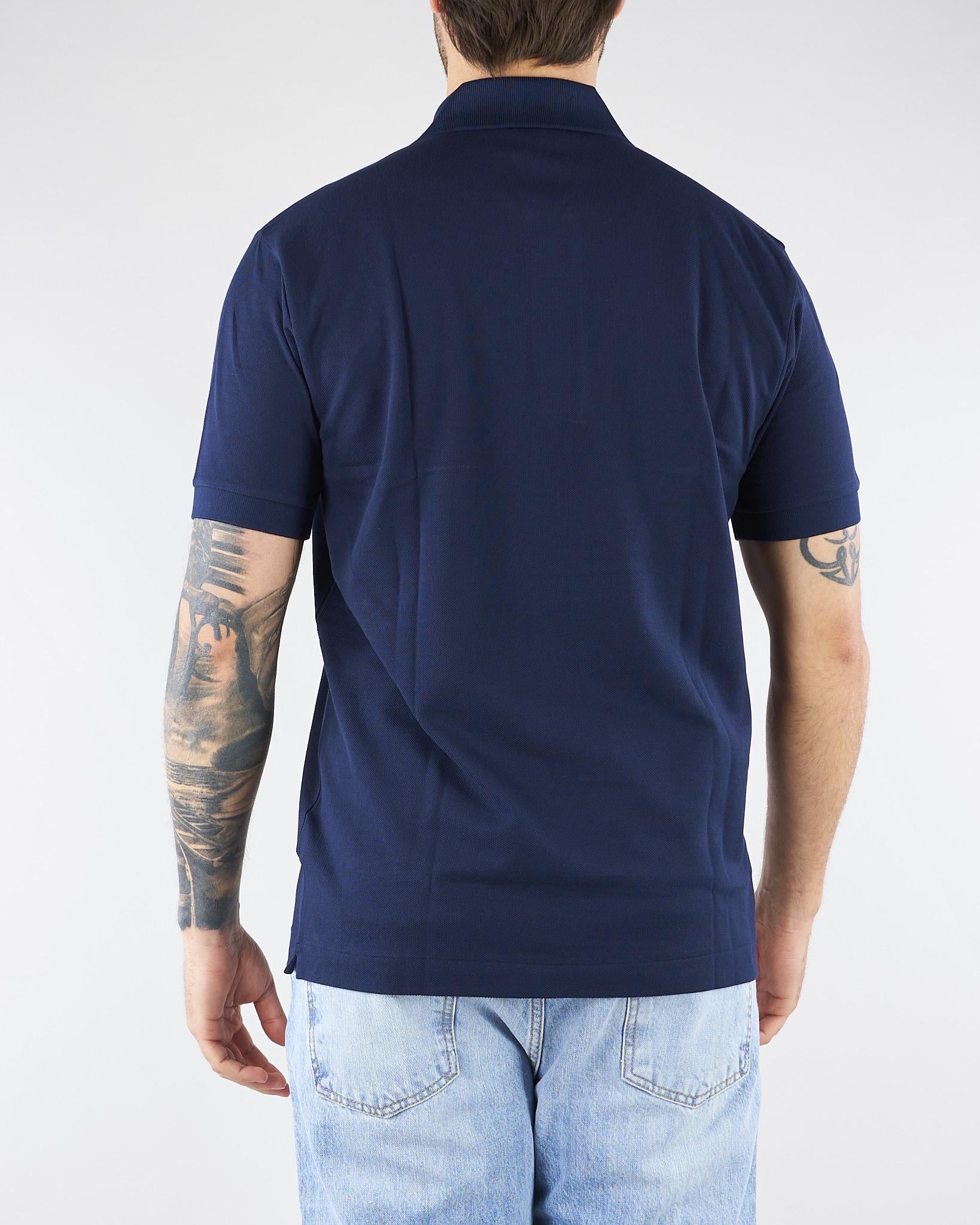 Polo Blu dal taglio classico L.12.12 Original 1212 166 LACOSTE 