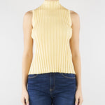 Maglia Giallo in filato di viscosa stretch WKDBAUTTA 3 MAX MARA WEEKEND 