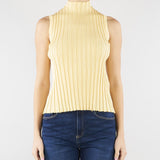 Maglia Giallo in filato di viscosa stretch WKDBAUTTA 3 MAX MARA WEEKEND 