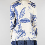 Camicia Burro- Blu a fantasia E3664240 81 CLIPS 