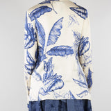 Camicia Burro- Blu a fantasia E3664240 81 CLIPS 