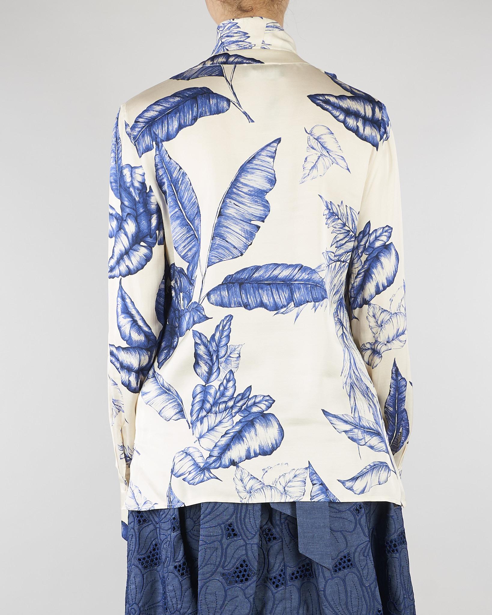 Camicia Burro- Blu a fantasia E3664240 81 CLIPS 
