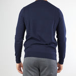 Maglia Blu in misto lana DK97001 89 DIKTAT 