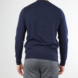 Maglia Blu in misto lana DK97001 89 DIKTAT 