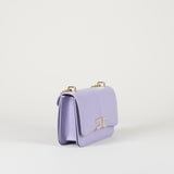 Borsa Lilla a tracolla con dettaglio logo BS91A61E2 EV7 ELISABETTA FRANCHI 