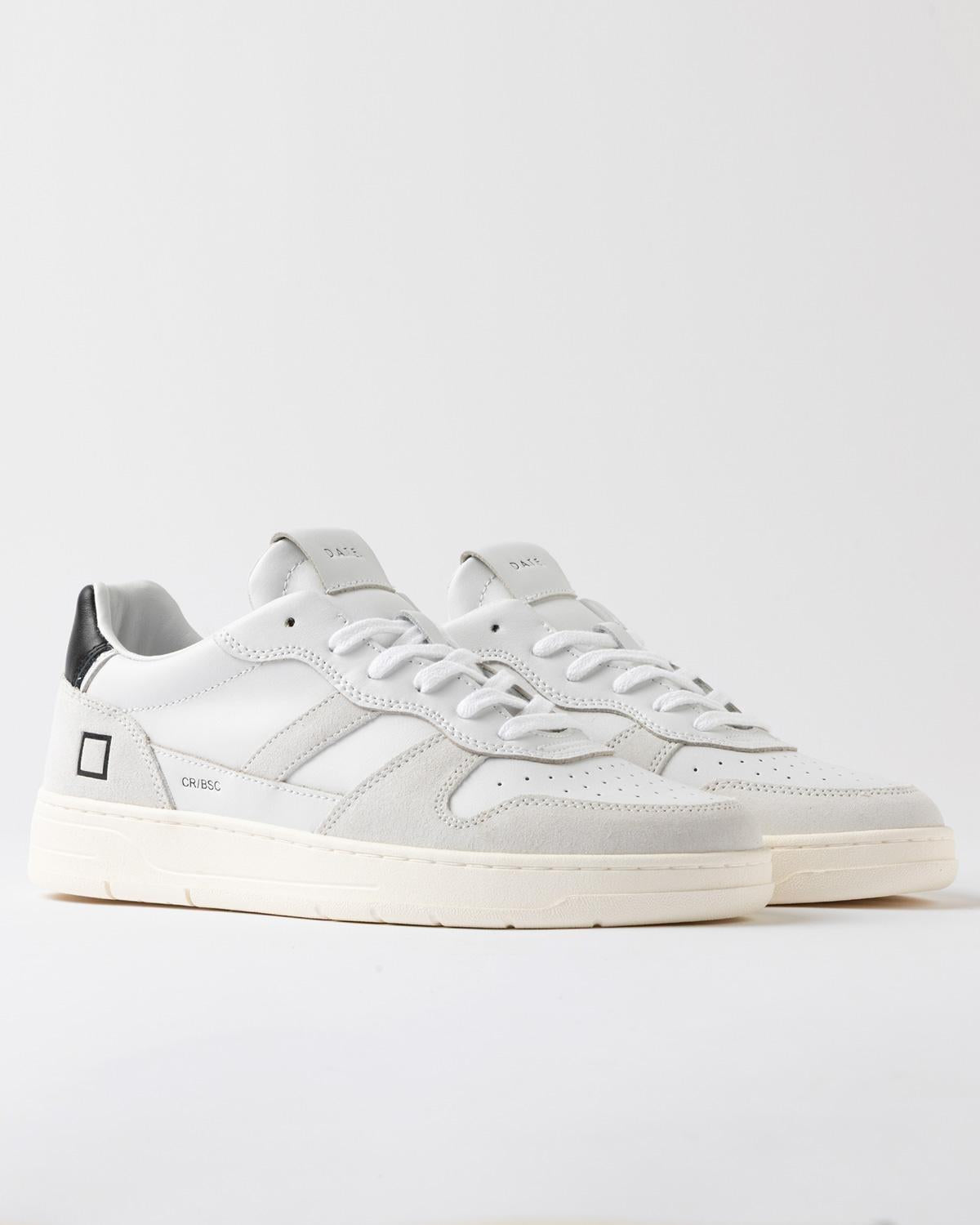 Sneakers Court 2.0 Basic White-Black M441C2BAWB WB DATE 