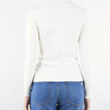 Maglia Dolcevita Panna in misto cashmere D47EM015EP2 MF333 ERMANNO BY ERMANNO SCERVINO 