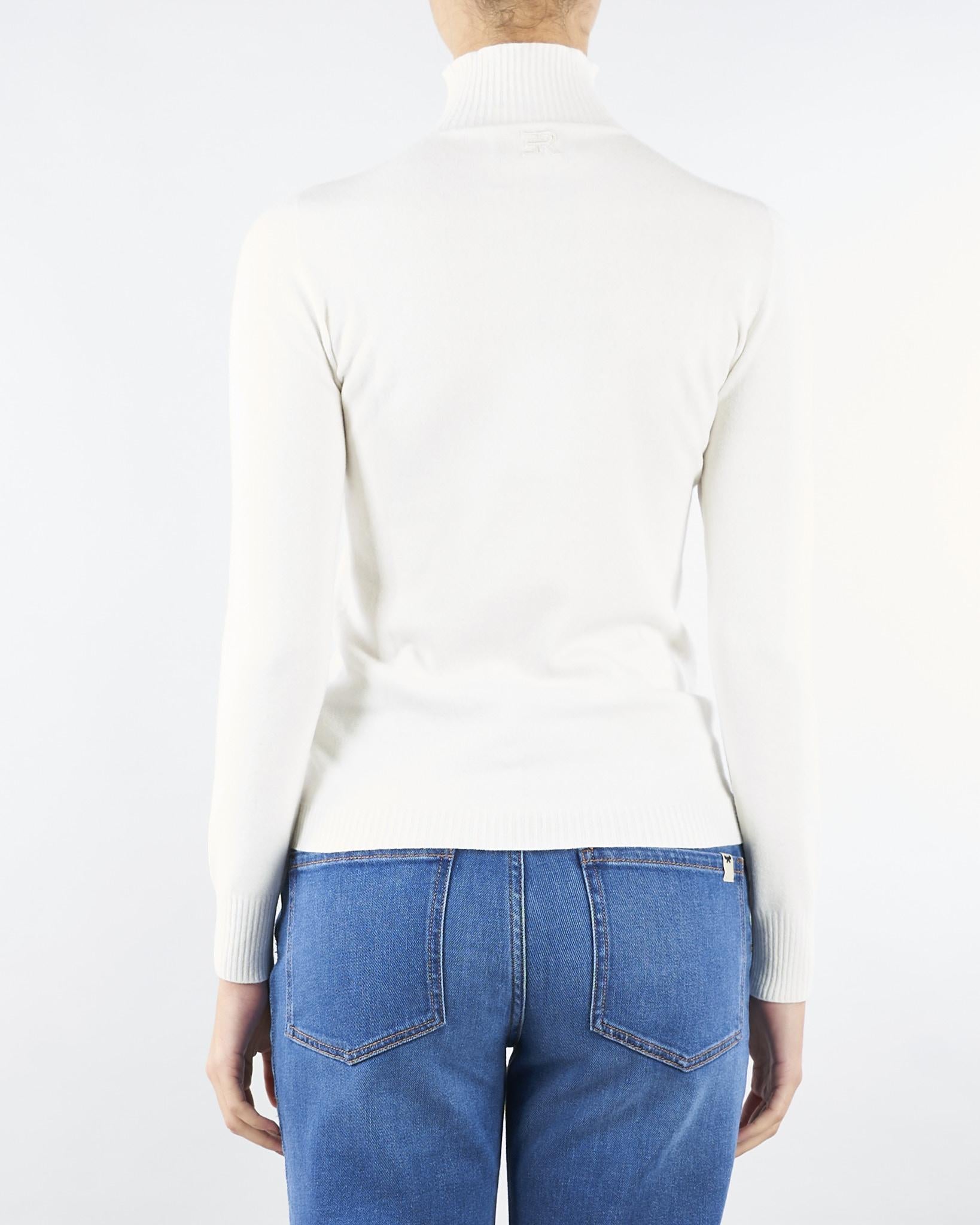 Maglia Dolcevita Panna in misto cashmere D47EM015EP2 MF333 ERMANNO BY ERMANNO SCERVINO 