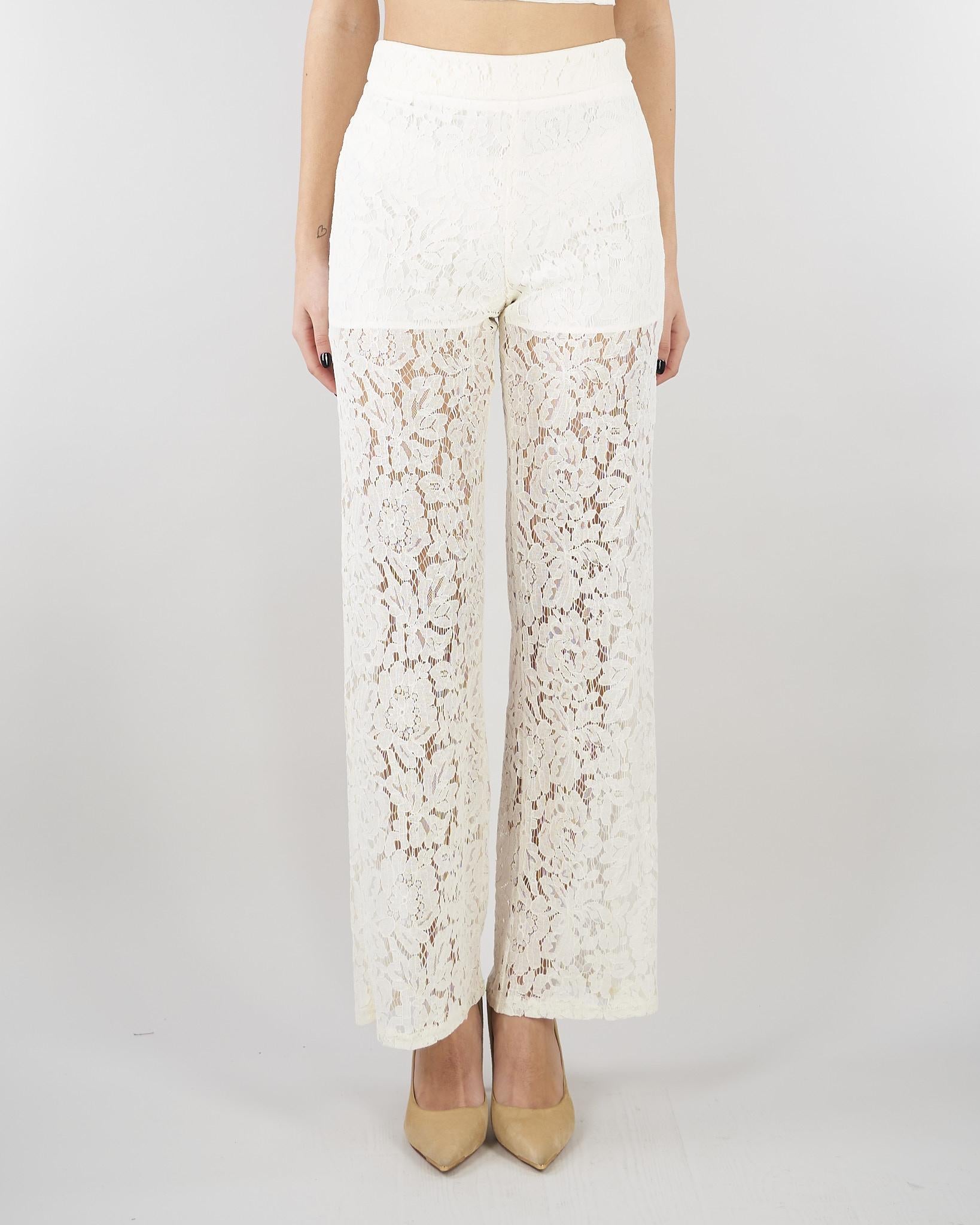 Pantalone Panna in pizzo NS210 02 NO SECRETS 