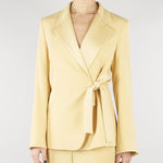 Blazer Giallo in envers satin MLLGELADA 3 MARELLA 