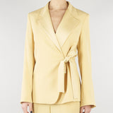 Blazer Giallo in envers satin MLLGELADA 3 MARELLA 