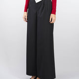 Pantalone Ampio con Risvolto in Vita Vicolo