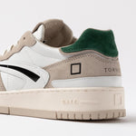 Sneakers Torneo Pure Calf White-Green M441TPCAWG WG DATE 