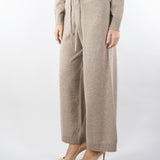 Pantalone Tortora in filato di lana e cachemire JOSEF 3 MAX MARA WEEKEND 