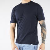 T-shirt Blu in cotone Supima DK17103 89 DIKTAT 