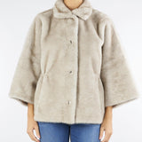 Cappa Naturale in ecopelliccia PE0261520292 910 SEVENTY 