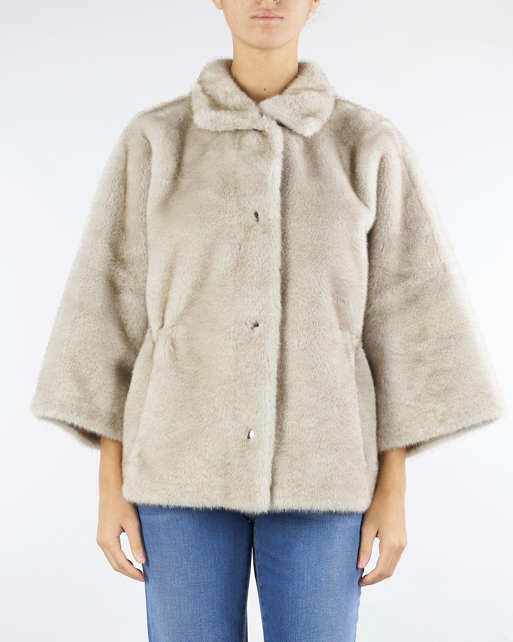 Cappa Naturale in ecopelliccia PE0261520292 910 SEVENTY 