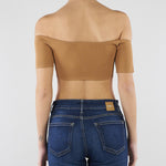 Top in maglia Daino TK86B62E2 AI6 ELISABETTA FRANCHI 